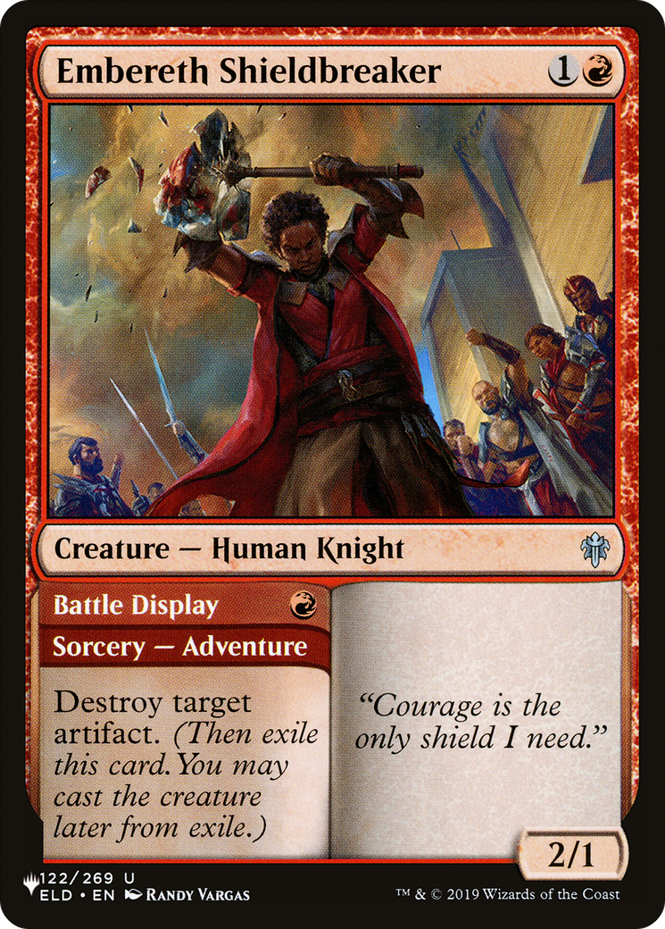Embereth Shieldbreaker [The List] | Webway Games