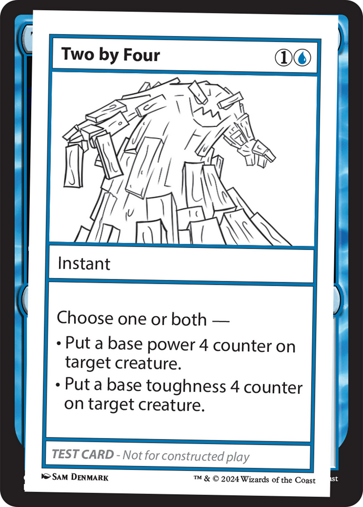 Two by Four [Mystery Booster 2 Playtest Cards] | Webway Games