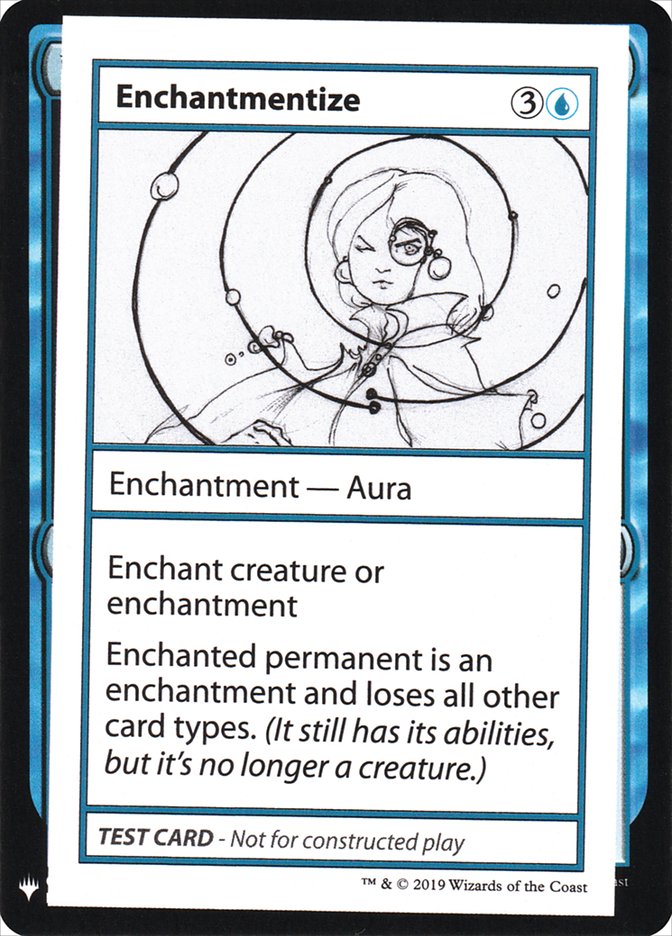 Enchantmentize [Mystery Booster Playtest Cards] | Webway Games