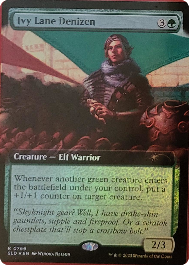 Ivy Lane Denizen (Extended Art) [Secret Lair Drop Series] | Webway Games