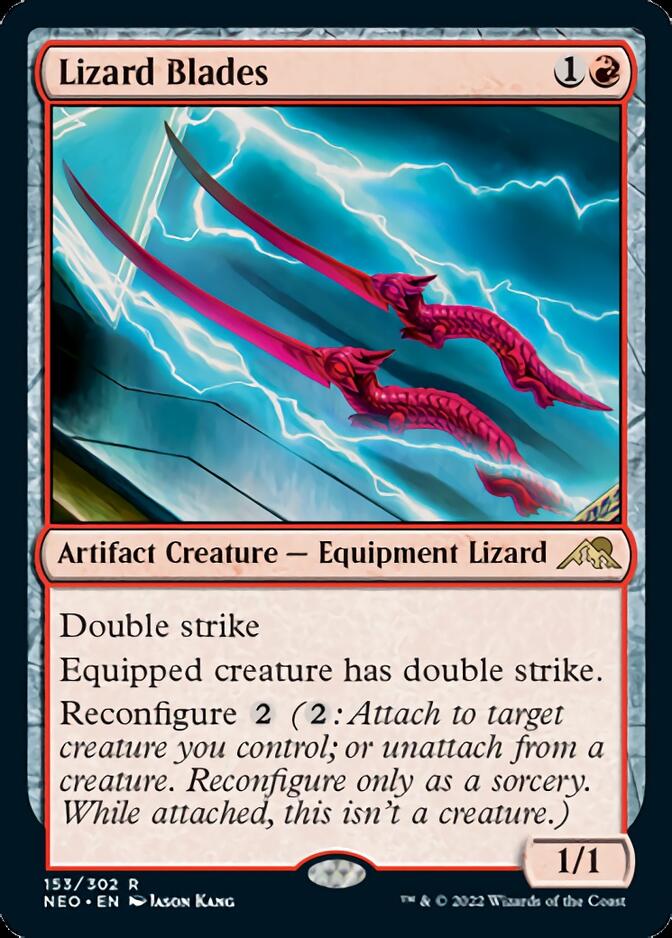 Lizard Blades [Kamigawa: Neon Dynasty] | Webway Games