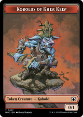 Bird // Kobolds of Kher Keep Double-Sided Token [March of the Machine Commander Tokens] | Webway Games