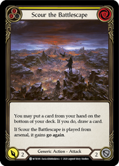 Scour the Battlescape (Yellow) [U-WTR195] (Welcome to Rathe Unlimited)  Unlimited Normal | Webway Games