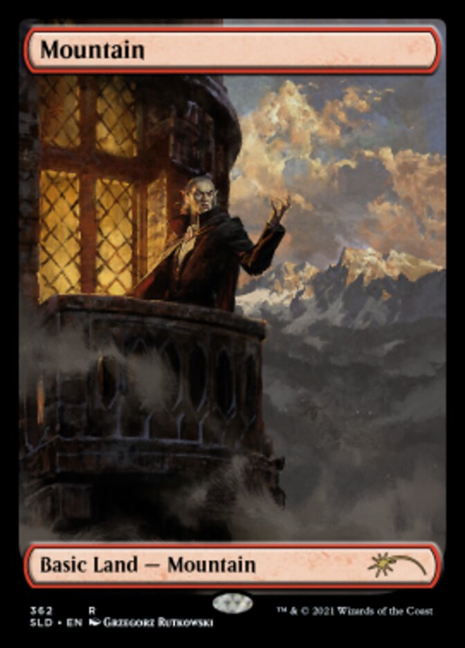Mountain (362) [Secret Lair Drop Series] | Webway Games