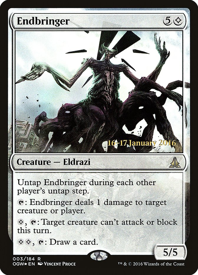 Endbringer [Oath of the Gatewatch Prerelease Promos] | Webway Games