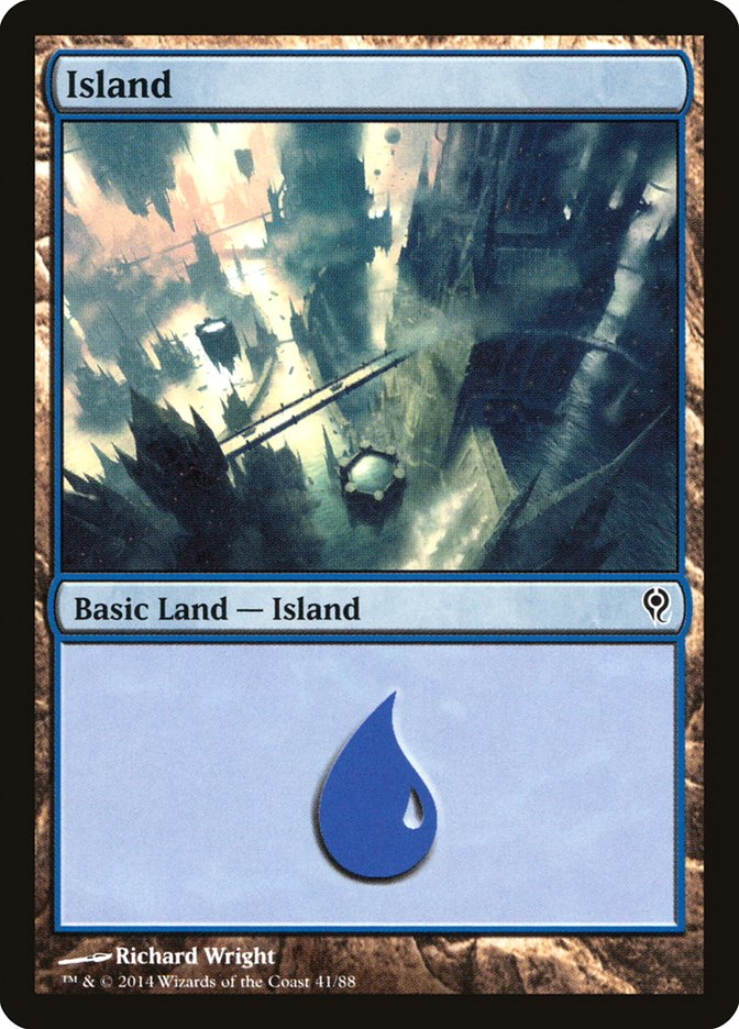 Island (41) [Duel Decks: Jace vs. Vraska] | Webway Games