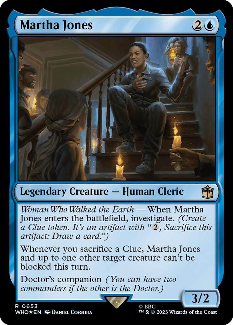 Martha Jones (Surge Foil) [Doctor Who] | Webway Games