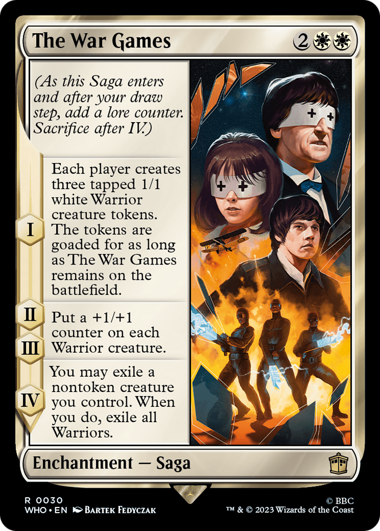 The War Games [Doctor Who] | Webway Games