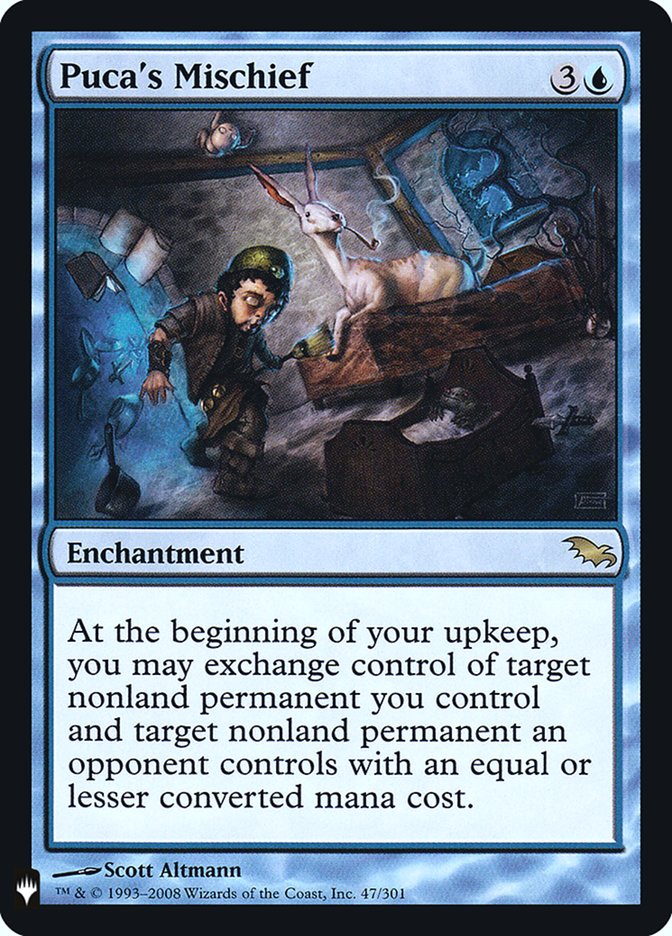 Puca's Mischief [Mystery Booster] | Webway Games
