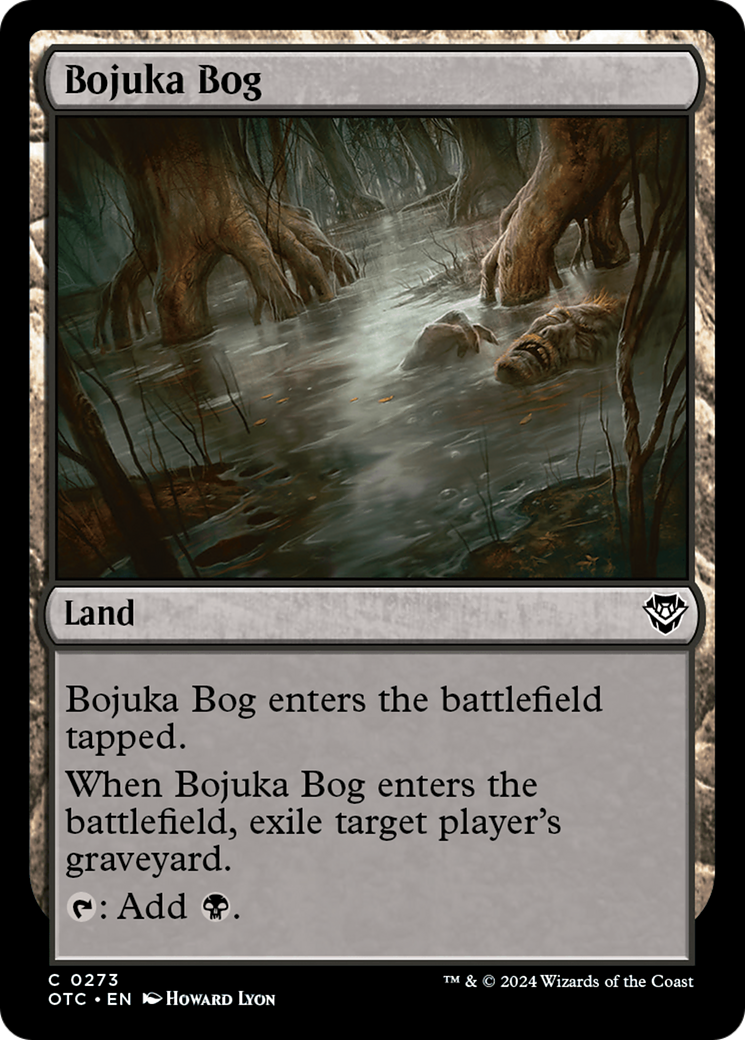 Bojuka Bog [Outlaws of Thunder Junction Commander] | Webway Games