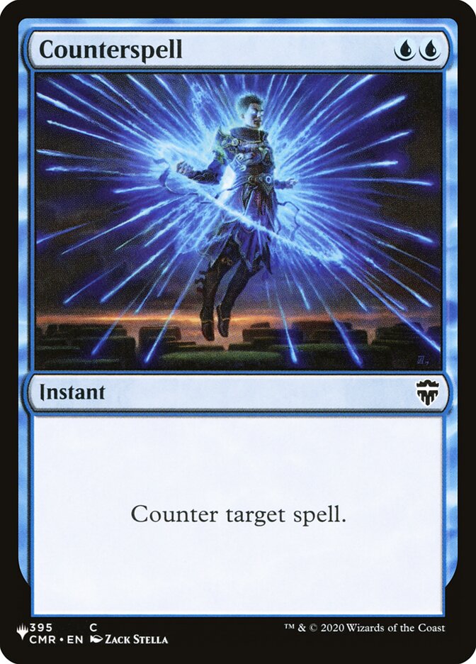 Counterspell [Secret Lair: Heads I Win, Tails You Lose] | Webway Games