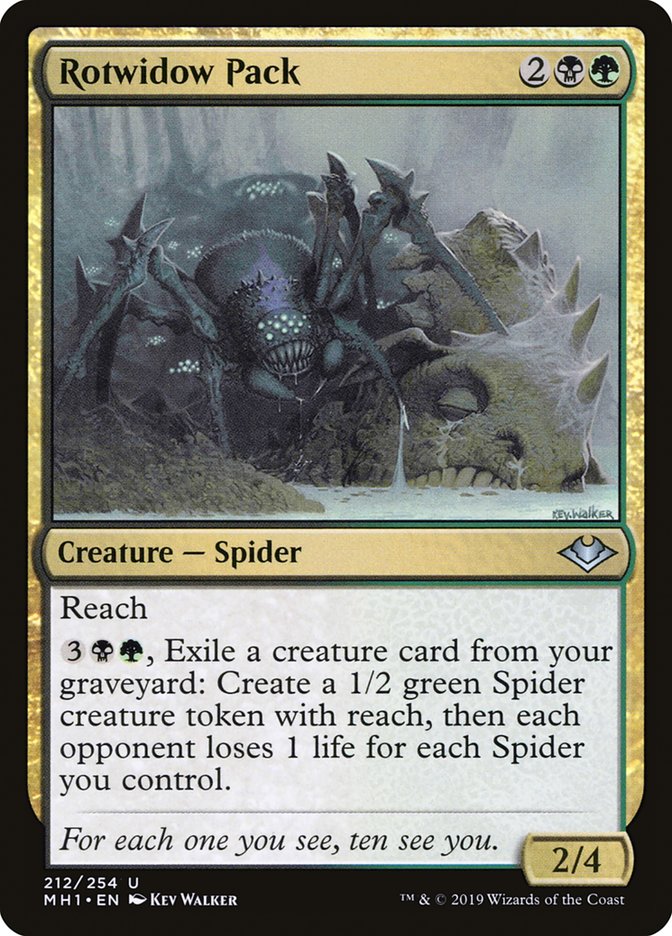 Rotwidow Pack [Modern Horizons] | Webway Games
