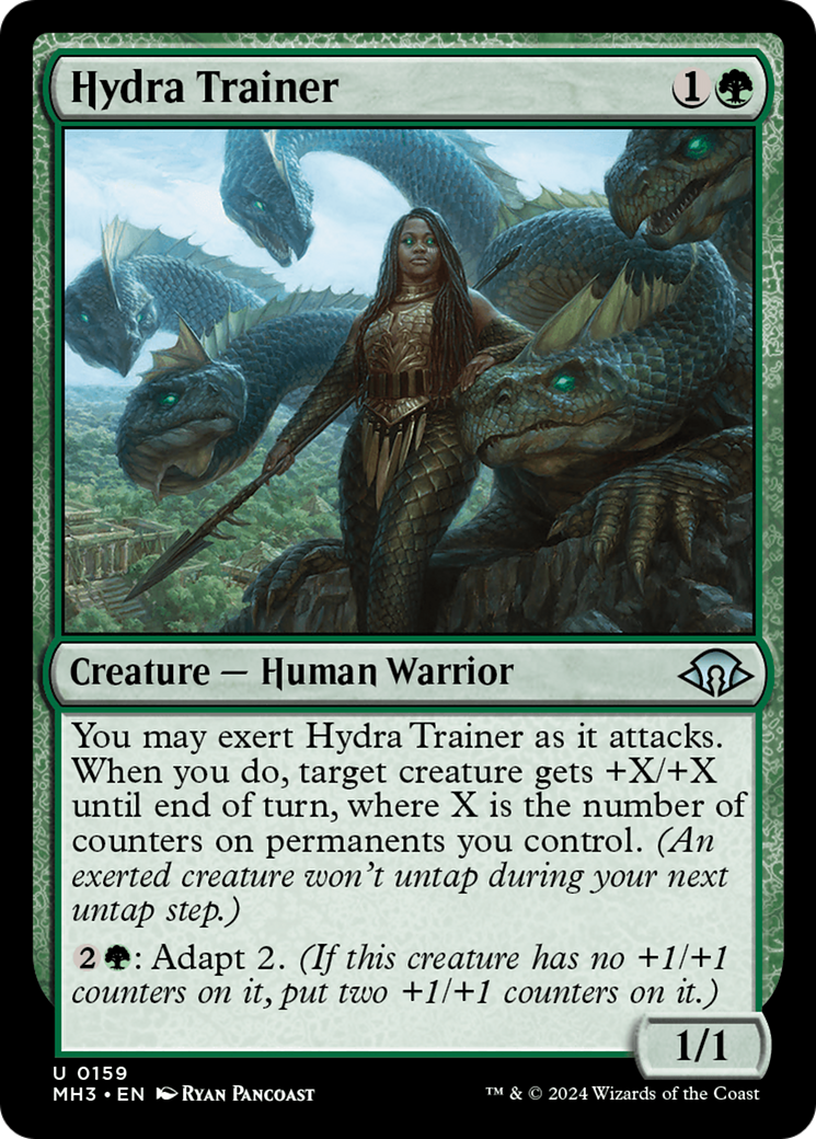 Hydra Trainer [Modern Horizons 3] | Webway Games
