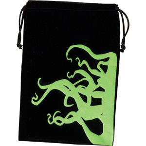 Fantasy Flight Supply Dice Bag: Tentacles | Webway Games