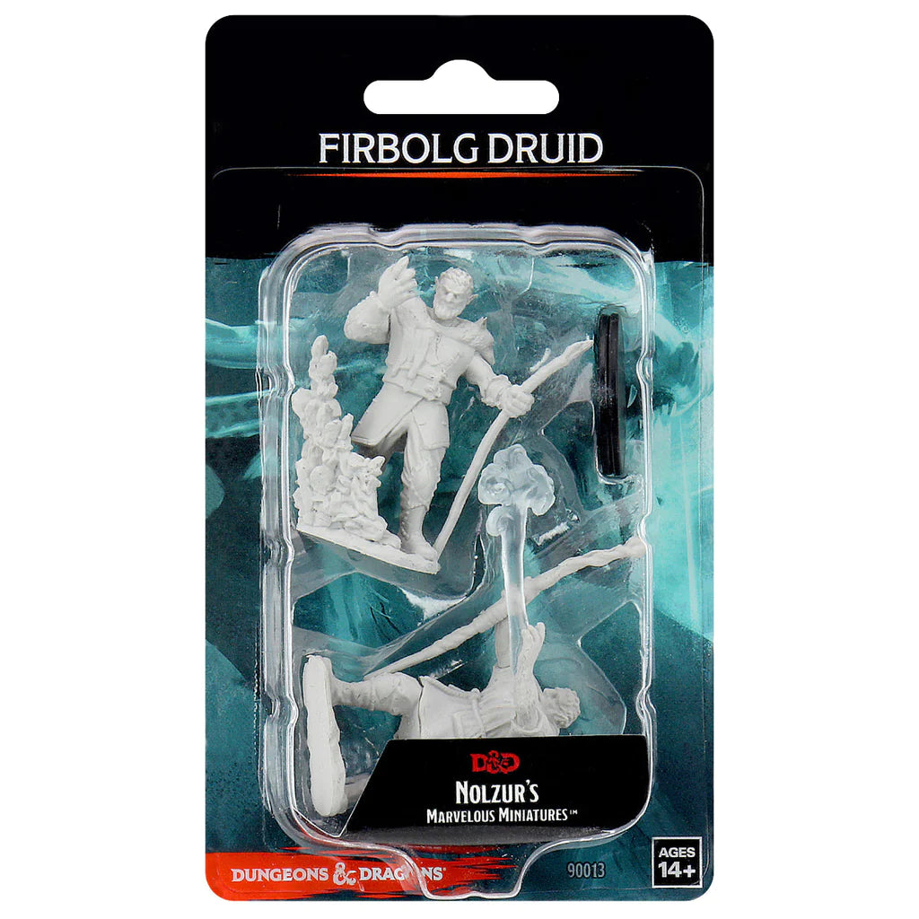 D&D NOLZUR'S MARVELOUS MINIATURES - MALE FIRBOLG DRUID | Webway Games