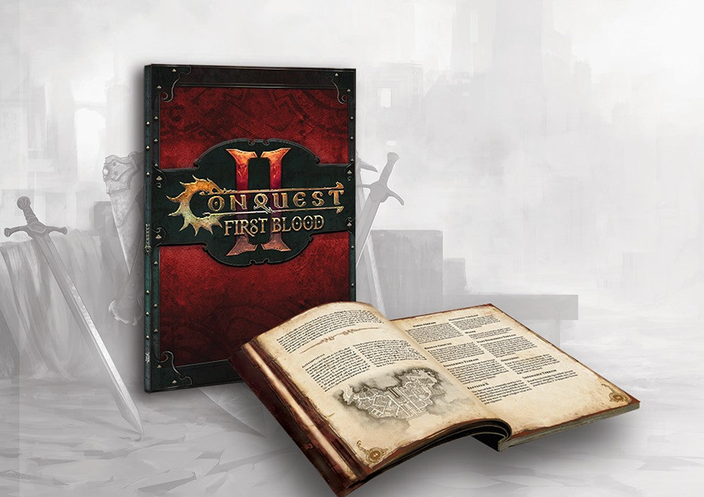 First Blood Softcover Rulebook V 2.0 | Webway Games