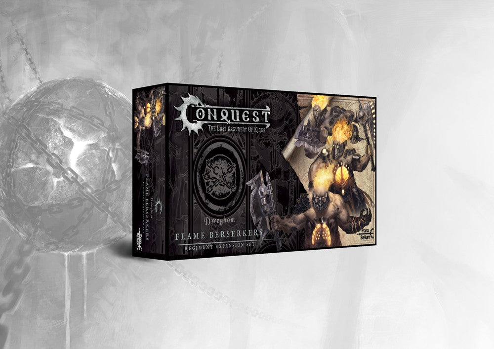 Conquest Flame Berserkers - Dweghom