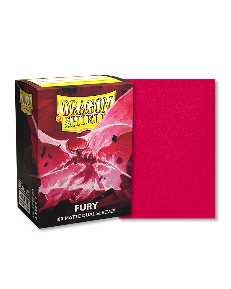 Fury - Matte Dual Sleeves - Standard Size | Webway Games