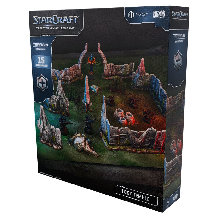Terrain Lost Temple Expansion Set | Webway Games