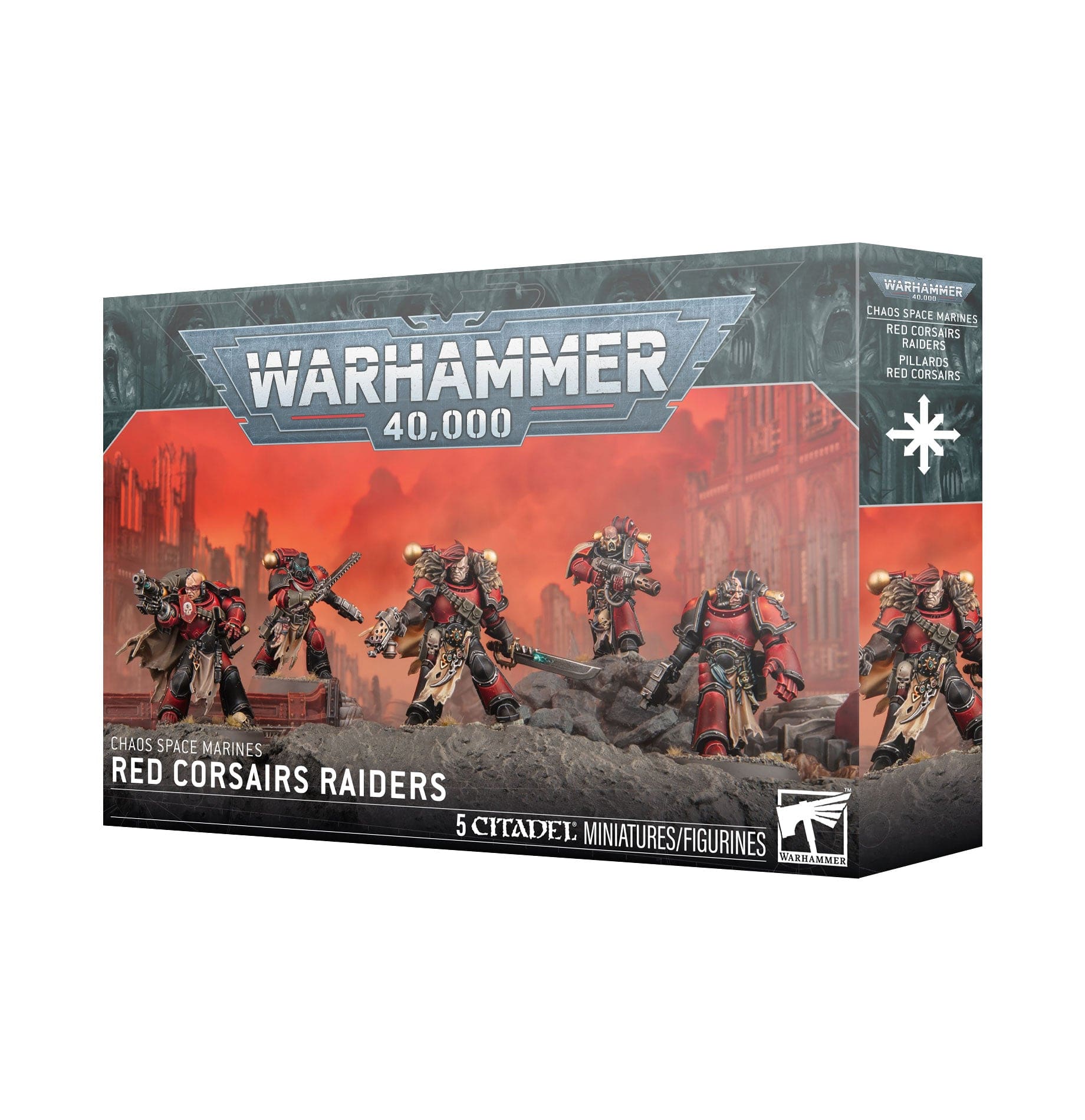 Red Corsairs Raiders | Webway Games