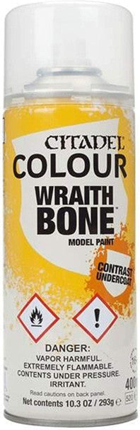 Games Workshop Citadel Wraith Bone Spray Paint | Webway Games