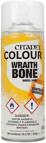 Games Workshop Citadel Wraith Bone Spray Paint