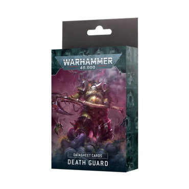 Datasheet Cards - Death Guard