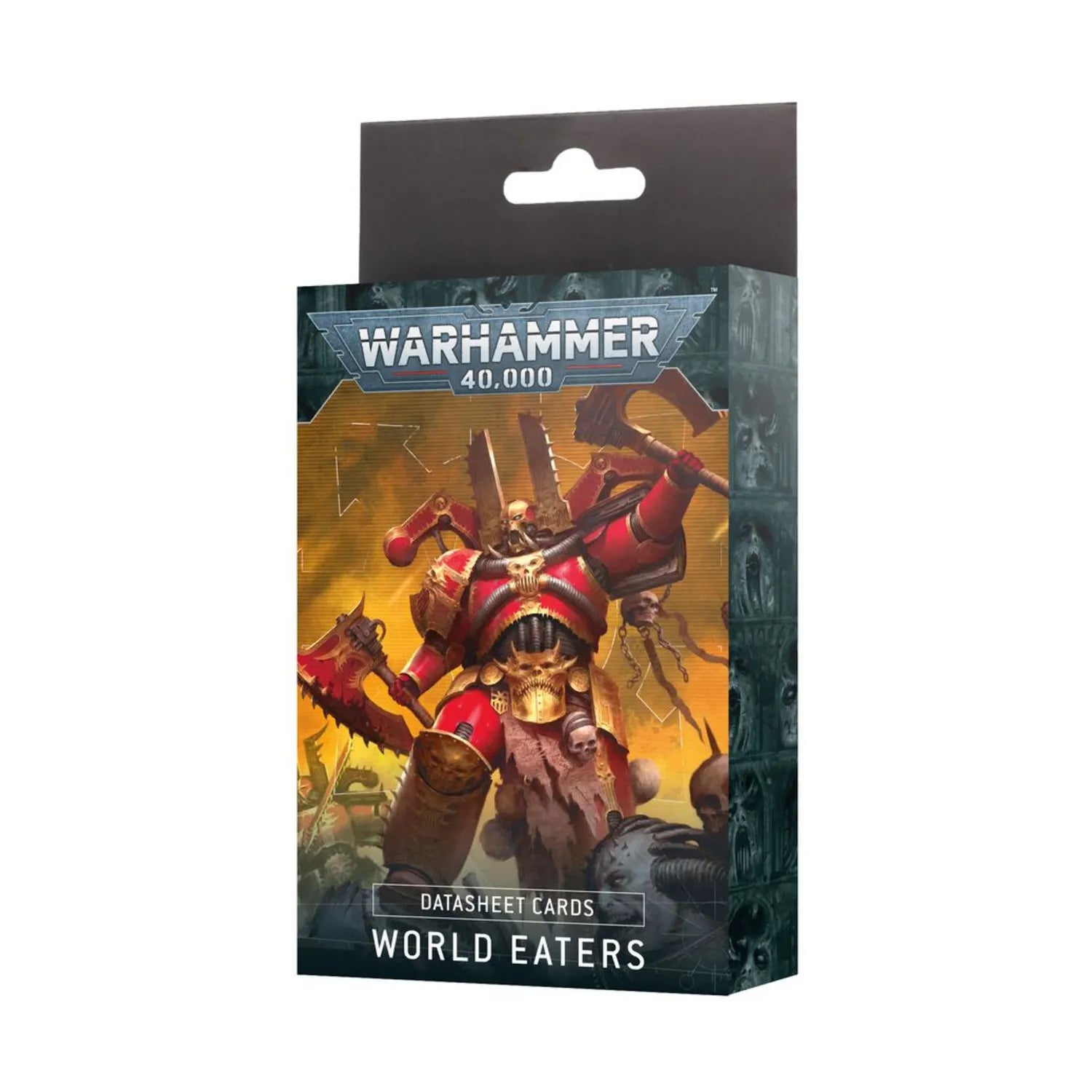 Datasheet Cards - World Eaters | Webway Games