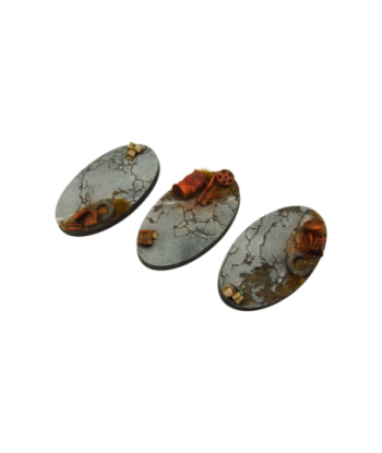 Highway Bases, Oval 75x42mm (2) | Webway Games