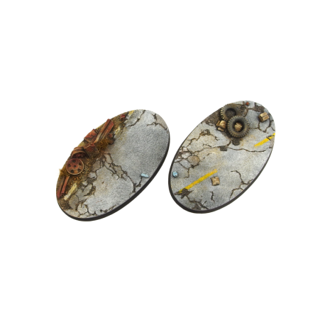 Highway Bases, Oval 90x52mm (2)