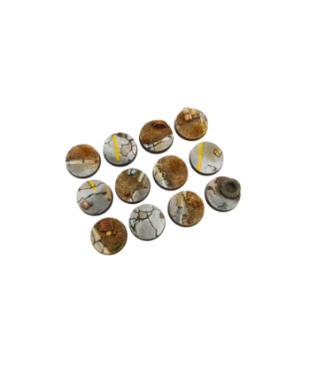 Highway Bases, Round 25mm (5)