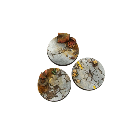 Highway Bases, Round 50mm (2) | Webway Games