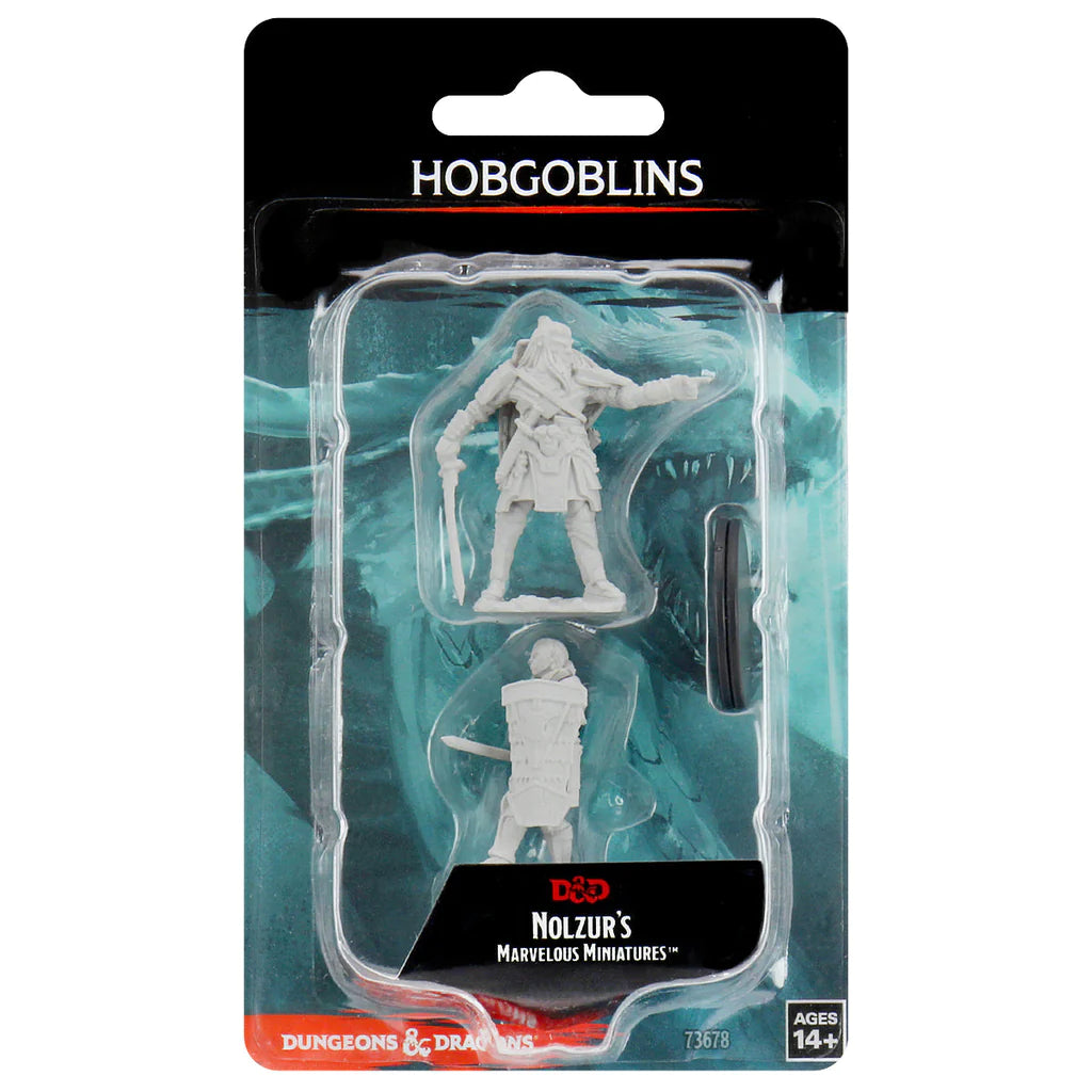 D&D NOLZUR'S MARVELOUS MINIATURES - HOBGOBLINS | Webway Games