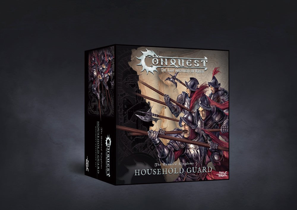 Conquest Household Guard (Dual Kit) - Hundred Kingdoms | Webway Games