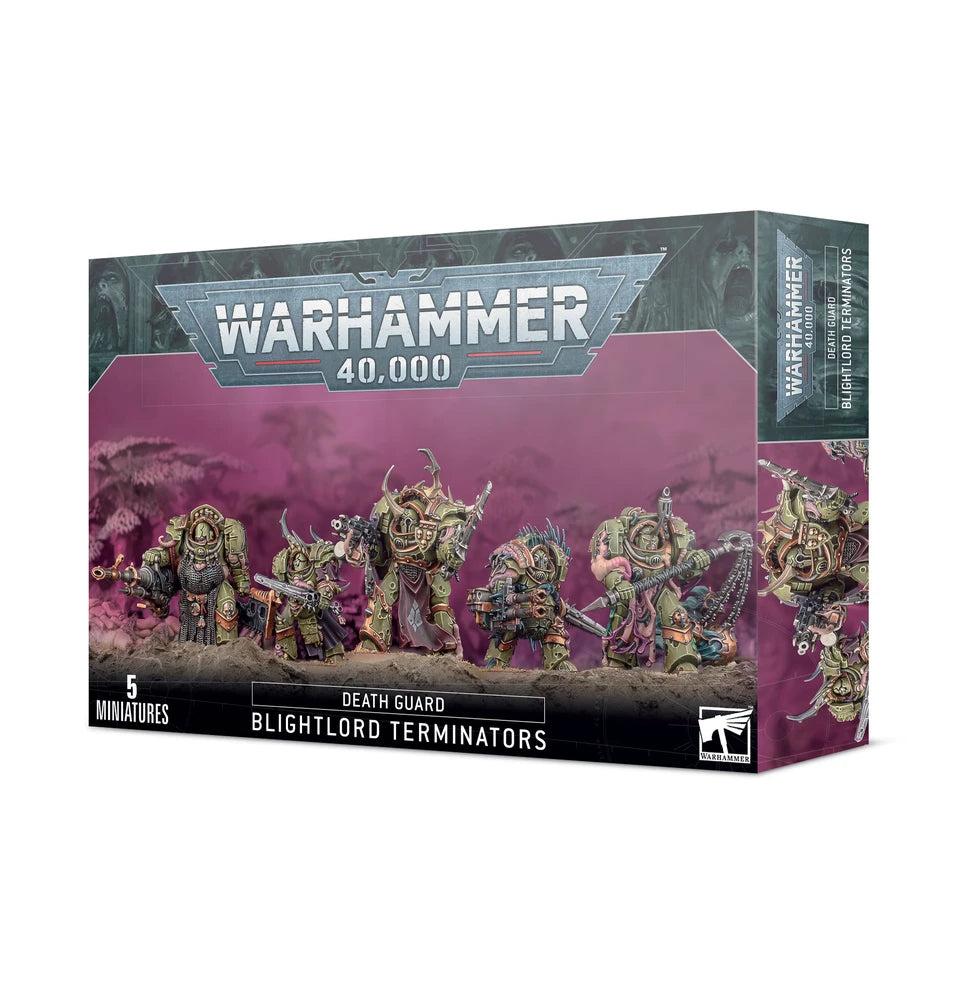 Blight Lord Terminators | Webway Games