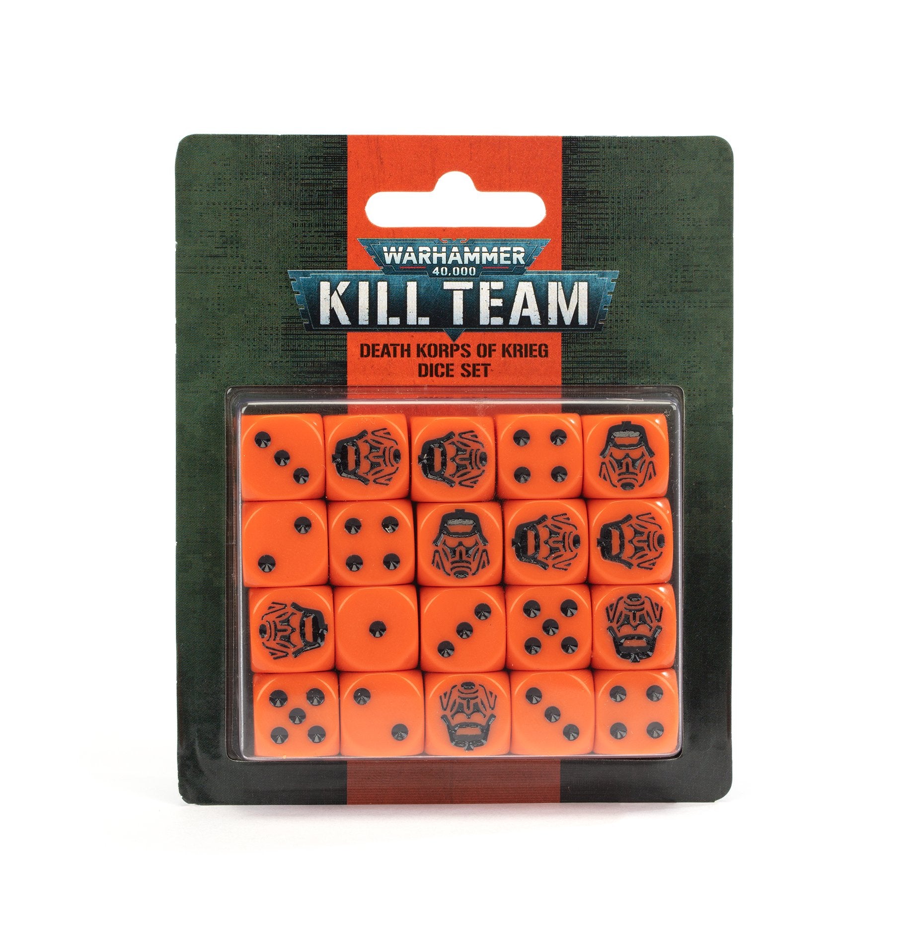 Death korps of Krieg Dice set | Webway Games