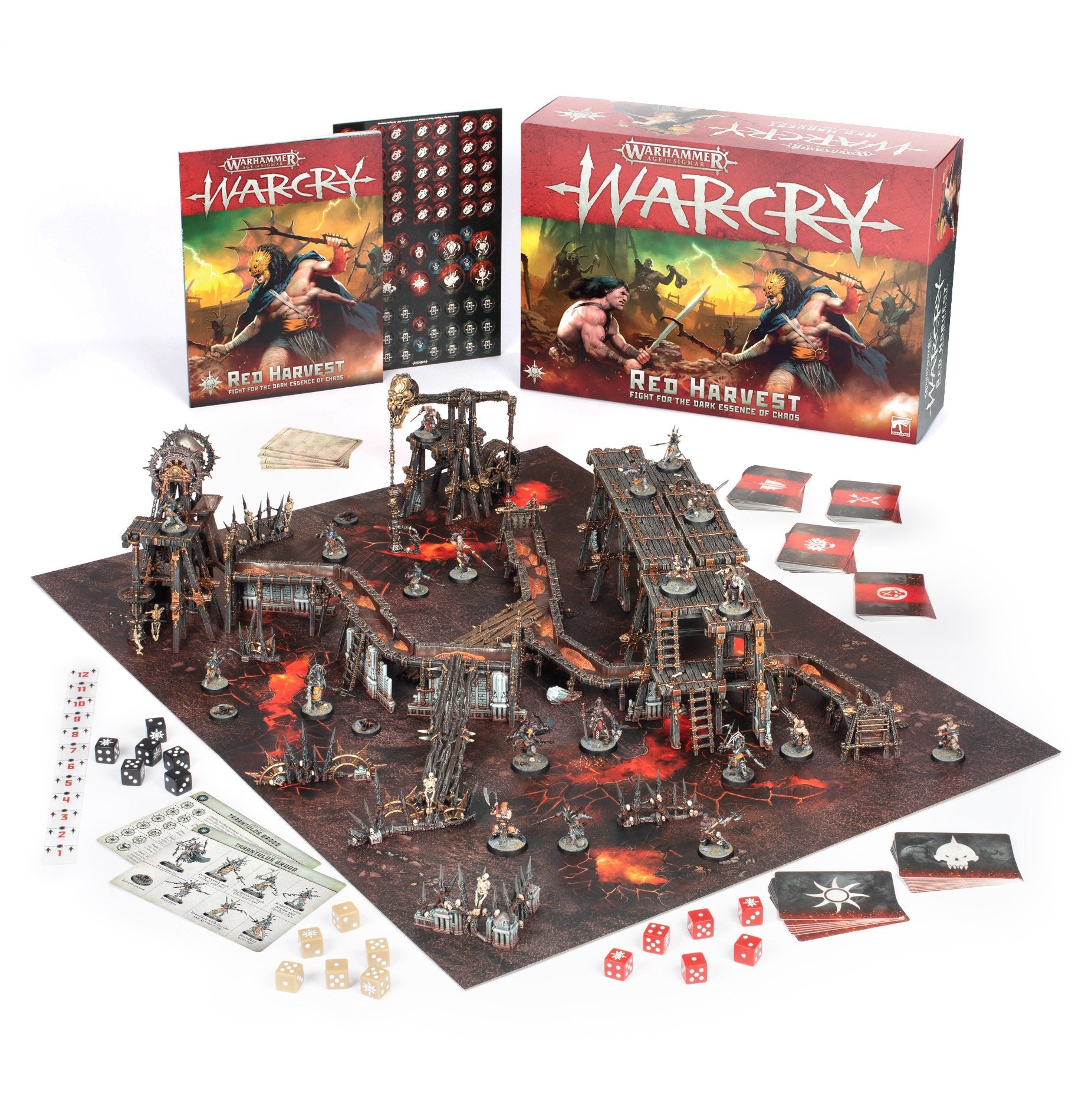 Warcry: Red Harvest | Webway Games