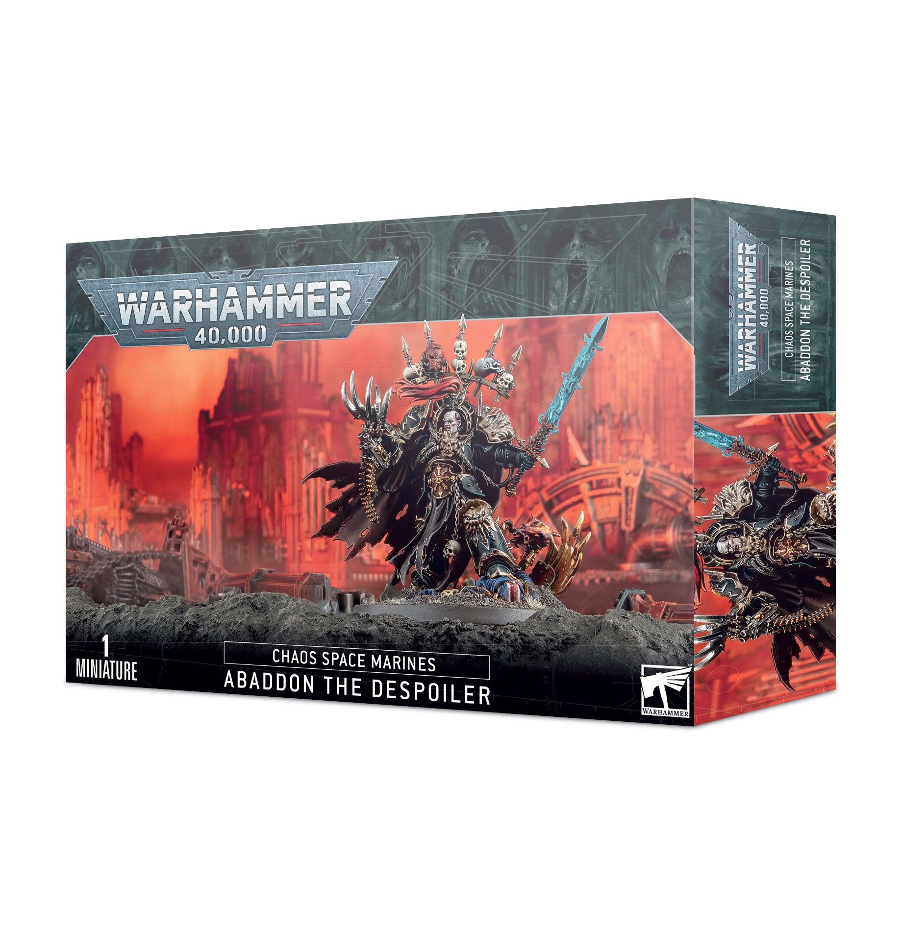 Chaos Space Marines Abaddon the Despoiler | Webway Games