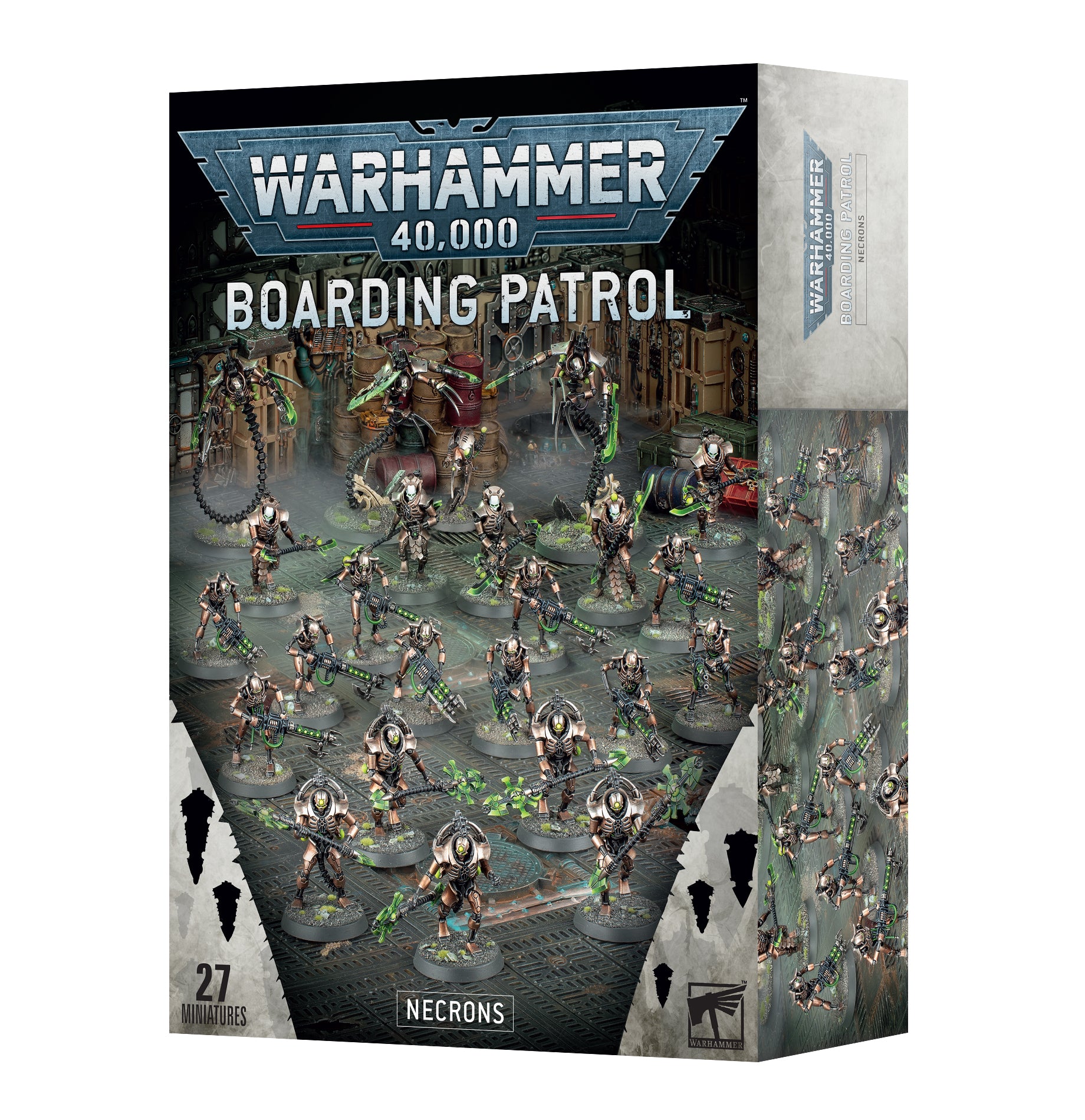 Boarding Patrol: Necrons | Webway Games