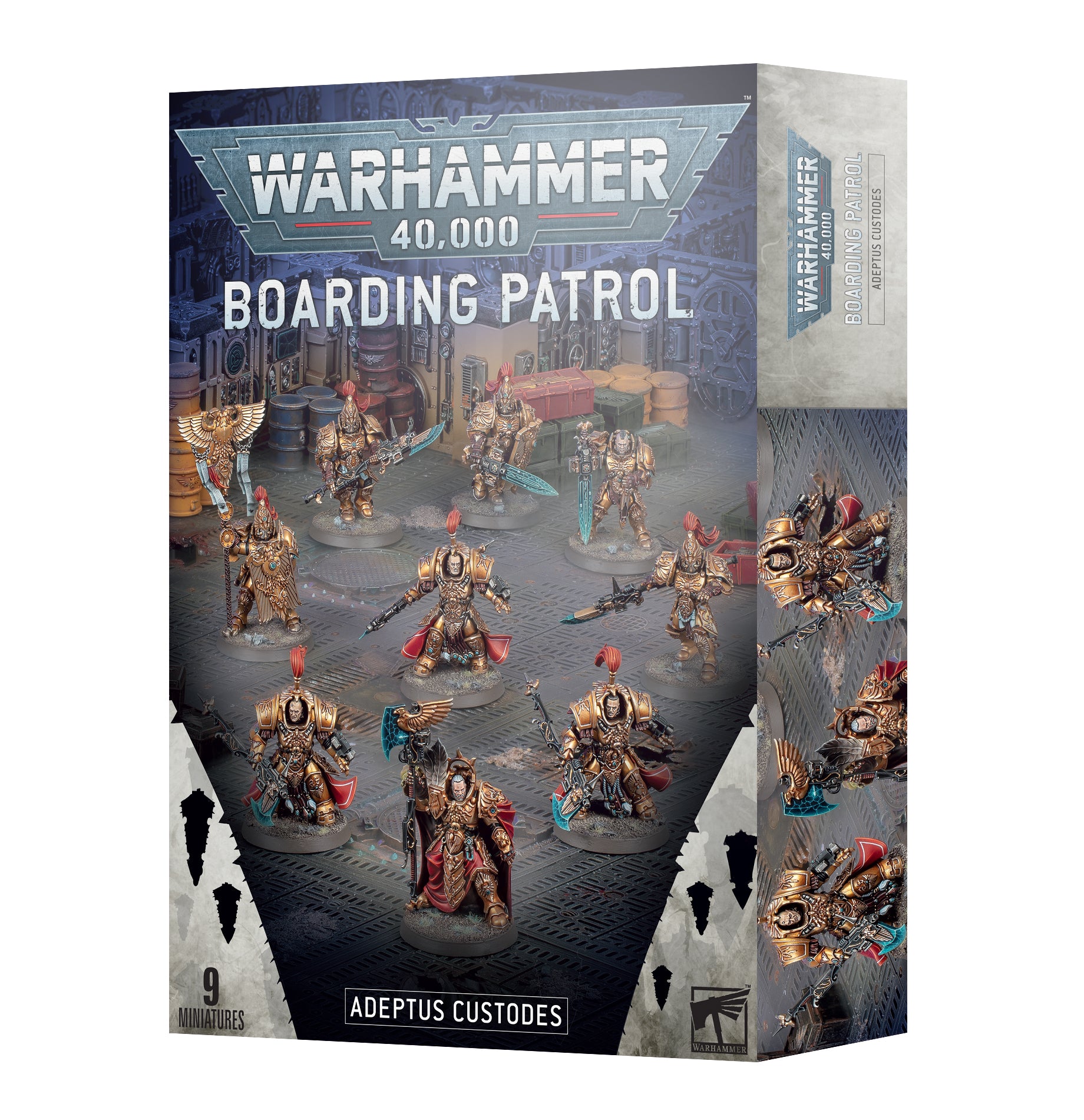 Boarding Patrol: Adeptus Custodes | Webway Games