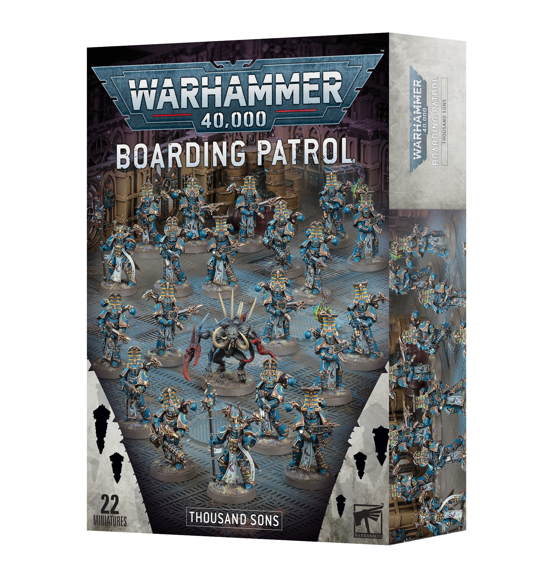 Boarding Patrol: Thousand Sons | Webway Games