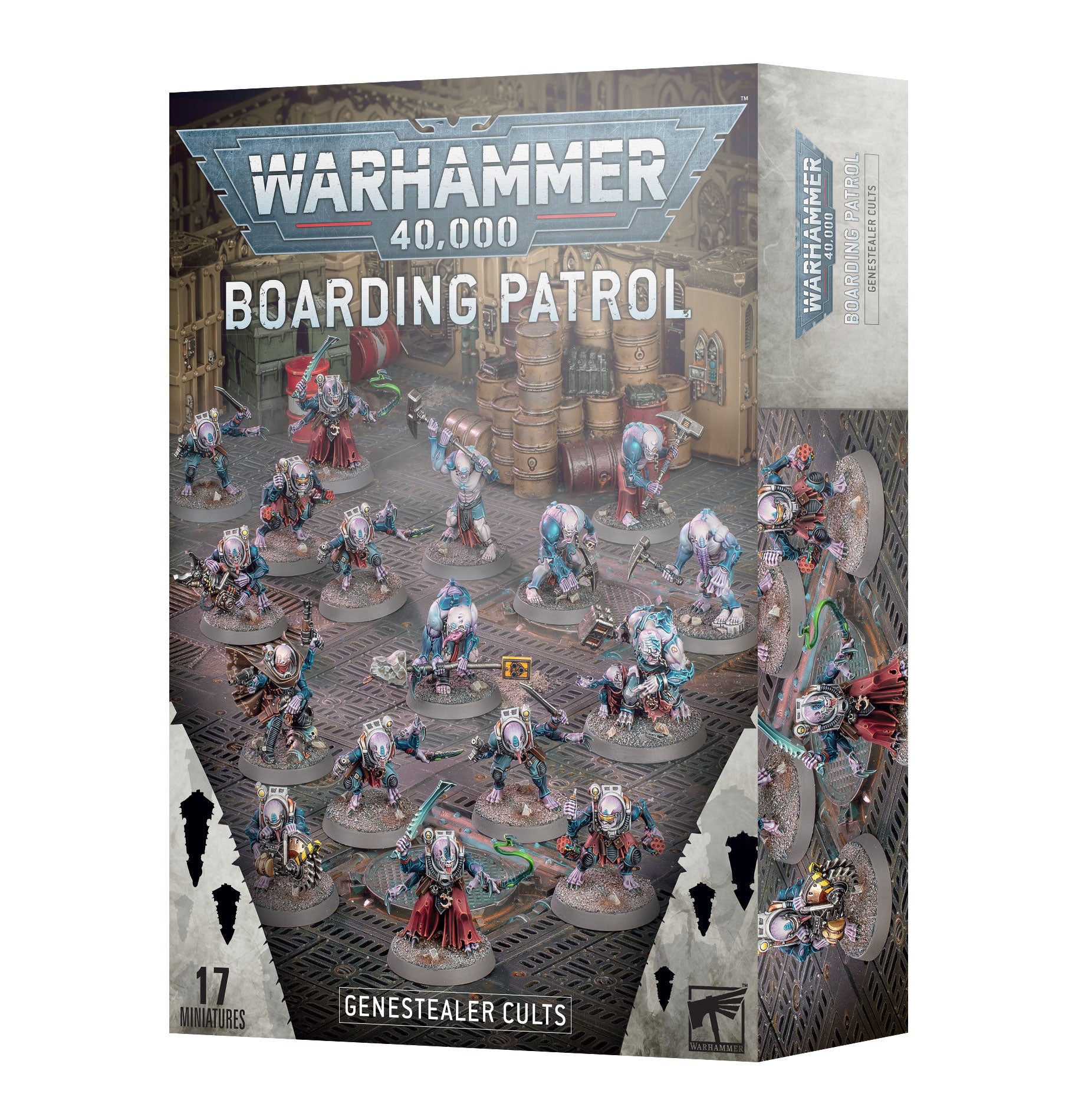 Boarding Patrol: Genestealer Cults | Webway Games