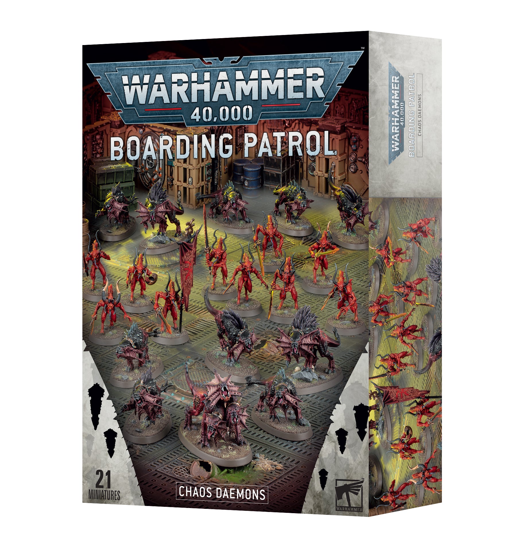 Boarding Patrol: Chaos Daemons | Webway Games