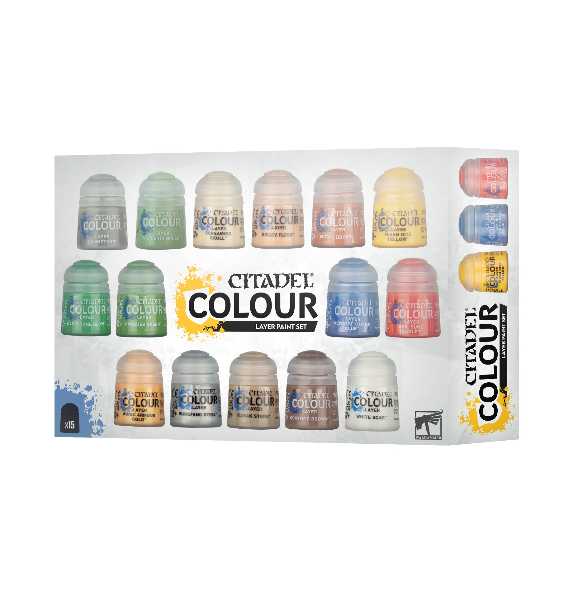 Citadel Colour: Layer Paint Set | Webway Games