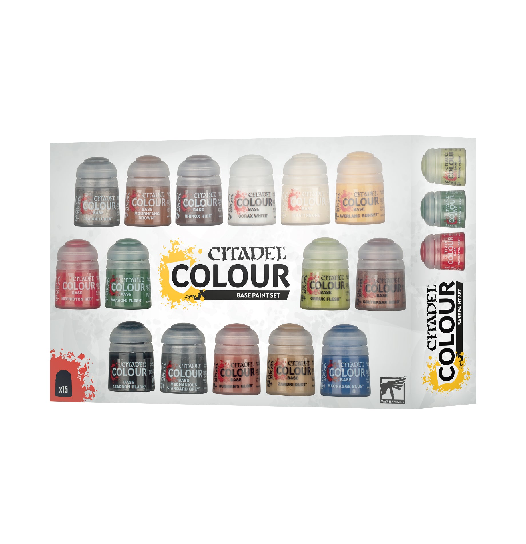 Citadel Colour: Base Paint Set | Webway Games