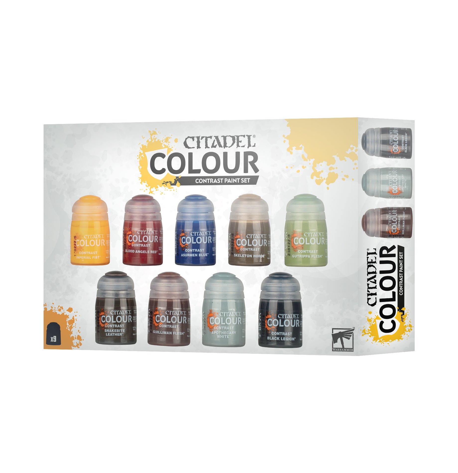Citadel Colour: Contrast Paint Set | Webway Games