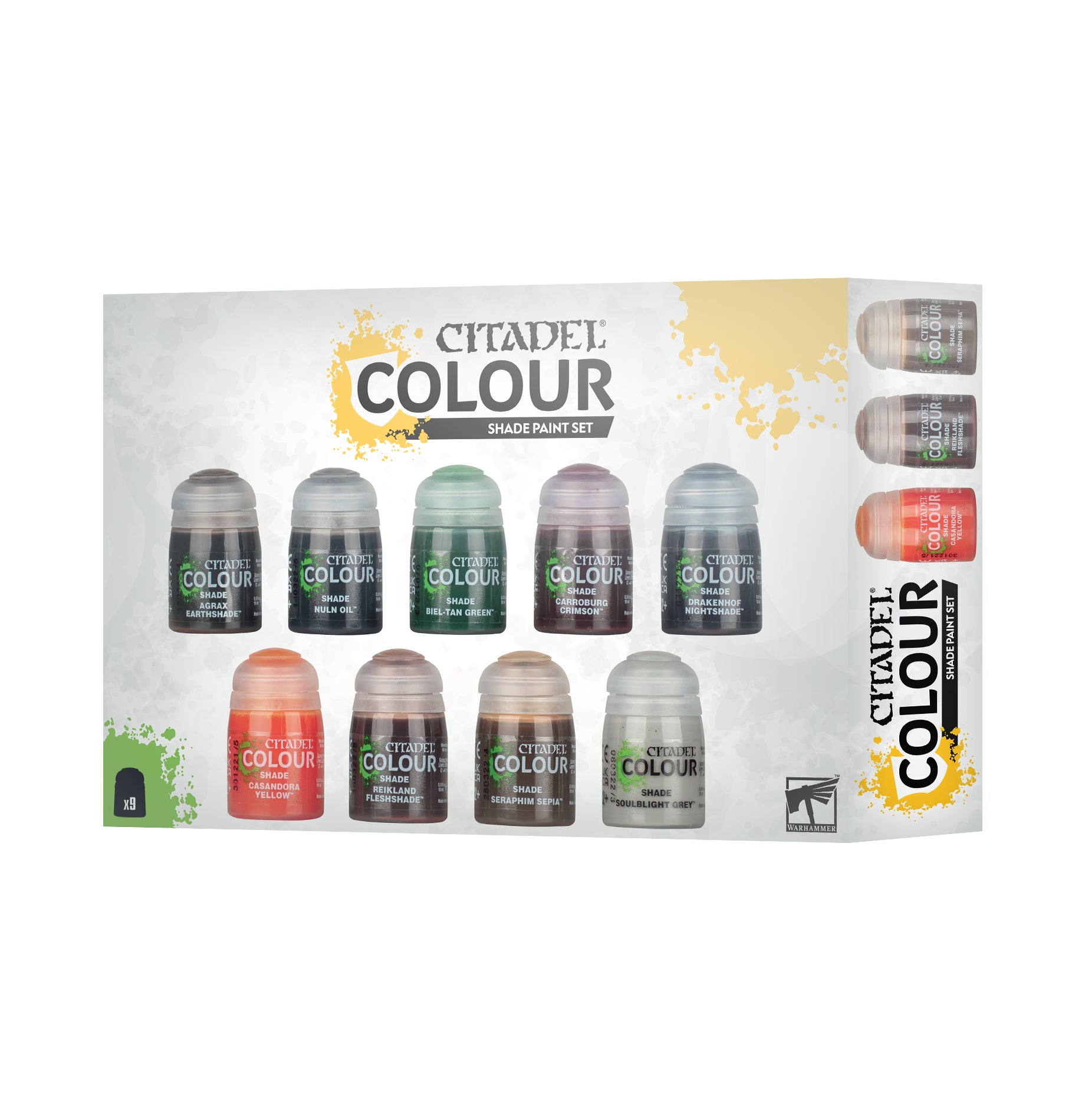 Citadel Colour: Shade Paint Set | Webway Games