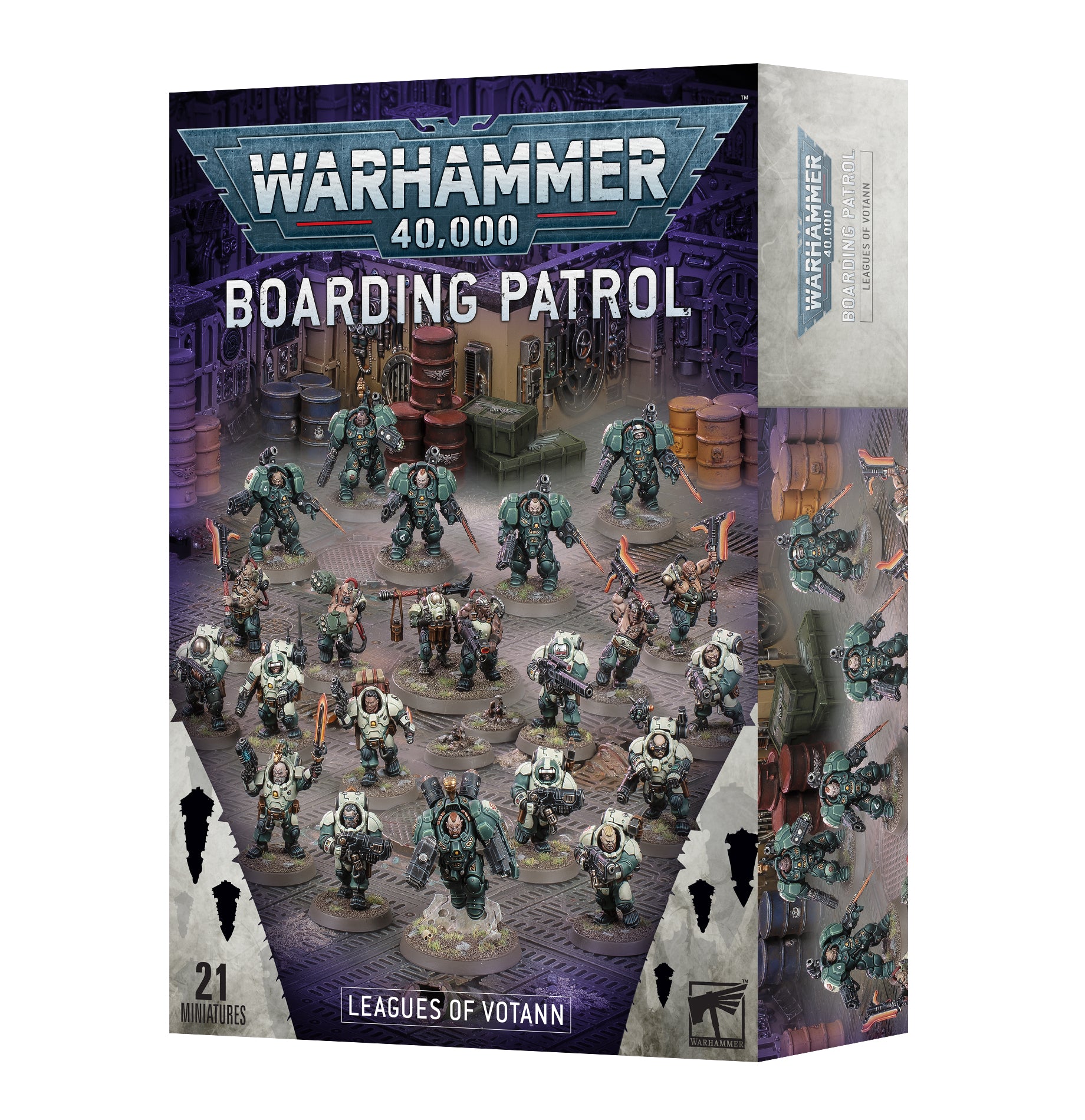 Boarding Patrol: Leagues of Votann | Webway Games