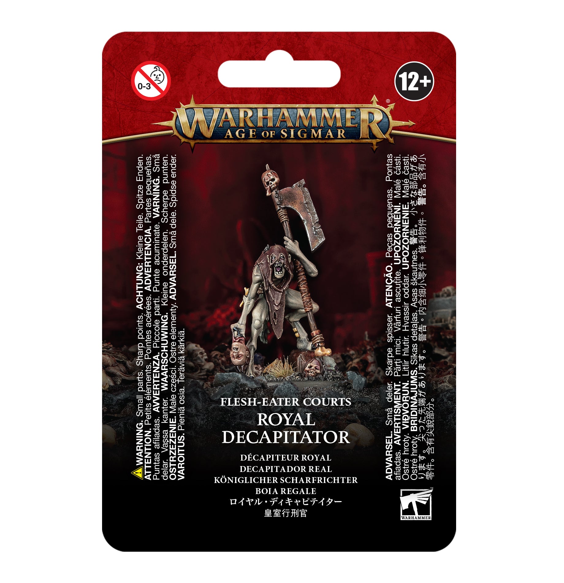 Warhammer Age of Sigma ROYAL DECAPITATOR | Webway Games