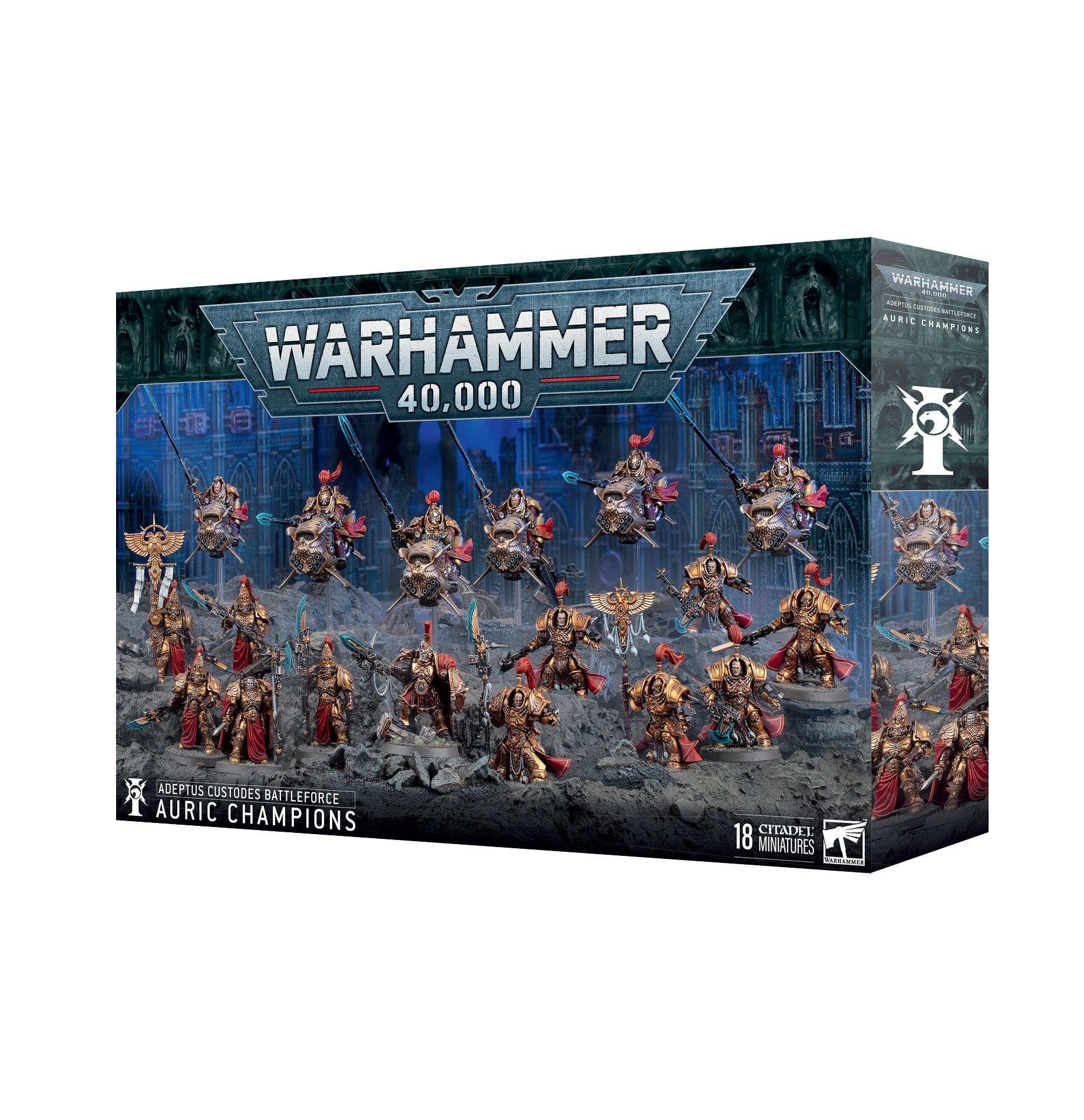 Adeptus Custodes Battleforce Auric Champions | Webway Games